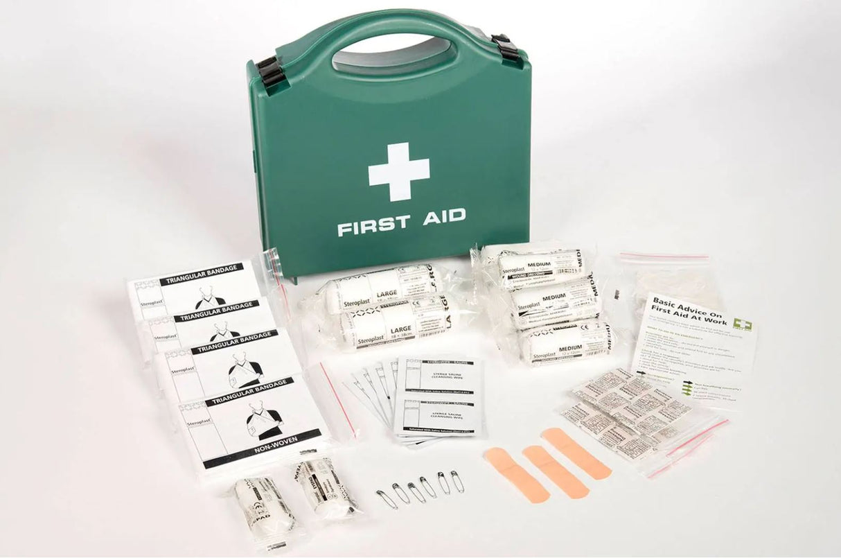 First Aid Kit or Refill 10 Person