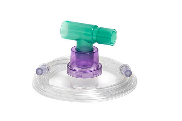 T-Piece Nebuliser 22mm and Tube