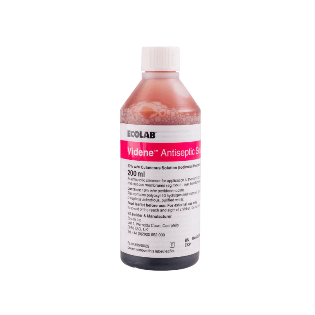(P) Videne Antiseptic Solution 10%