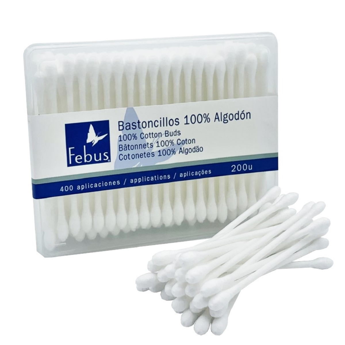 Cotton Buds Double Head 7.5cm