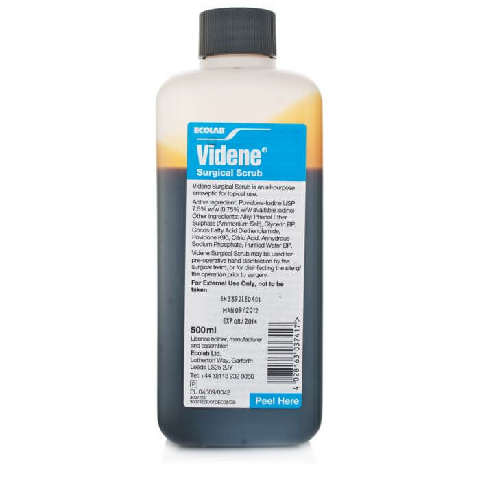 (P) Videne Surgical Scrub (Restricted Product see T&C's)