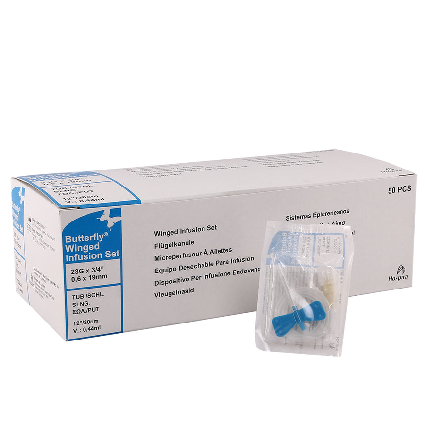 Butterfly Infusion Sets – Barrier Healthcare
