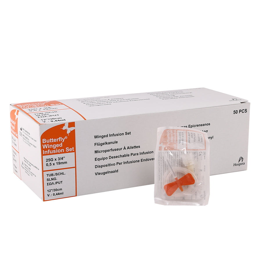 Butterfly Infusion Sets – Barrier Healthcare