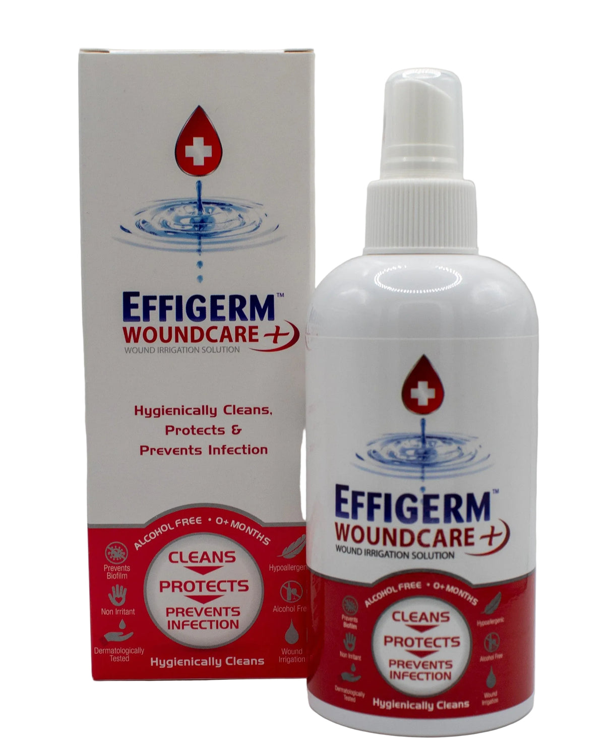 Effigerm Wound Care Solution – Hypochlorous Acid Spray – 250ml