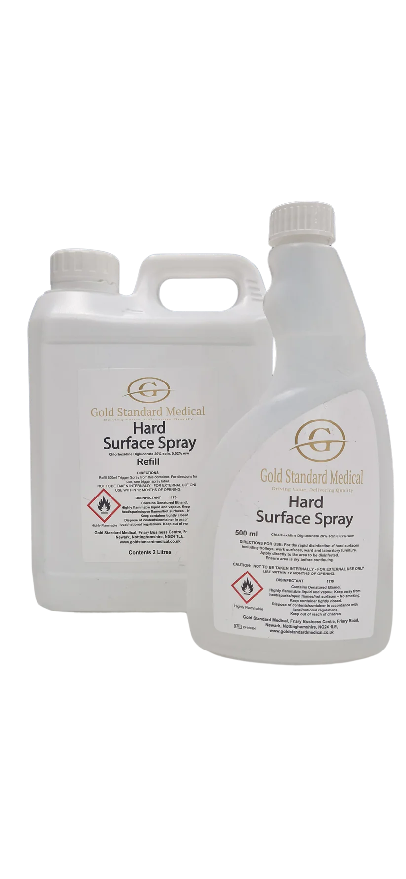Chlorhexidine Hard Surface