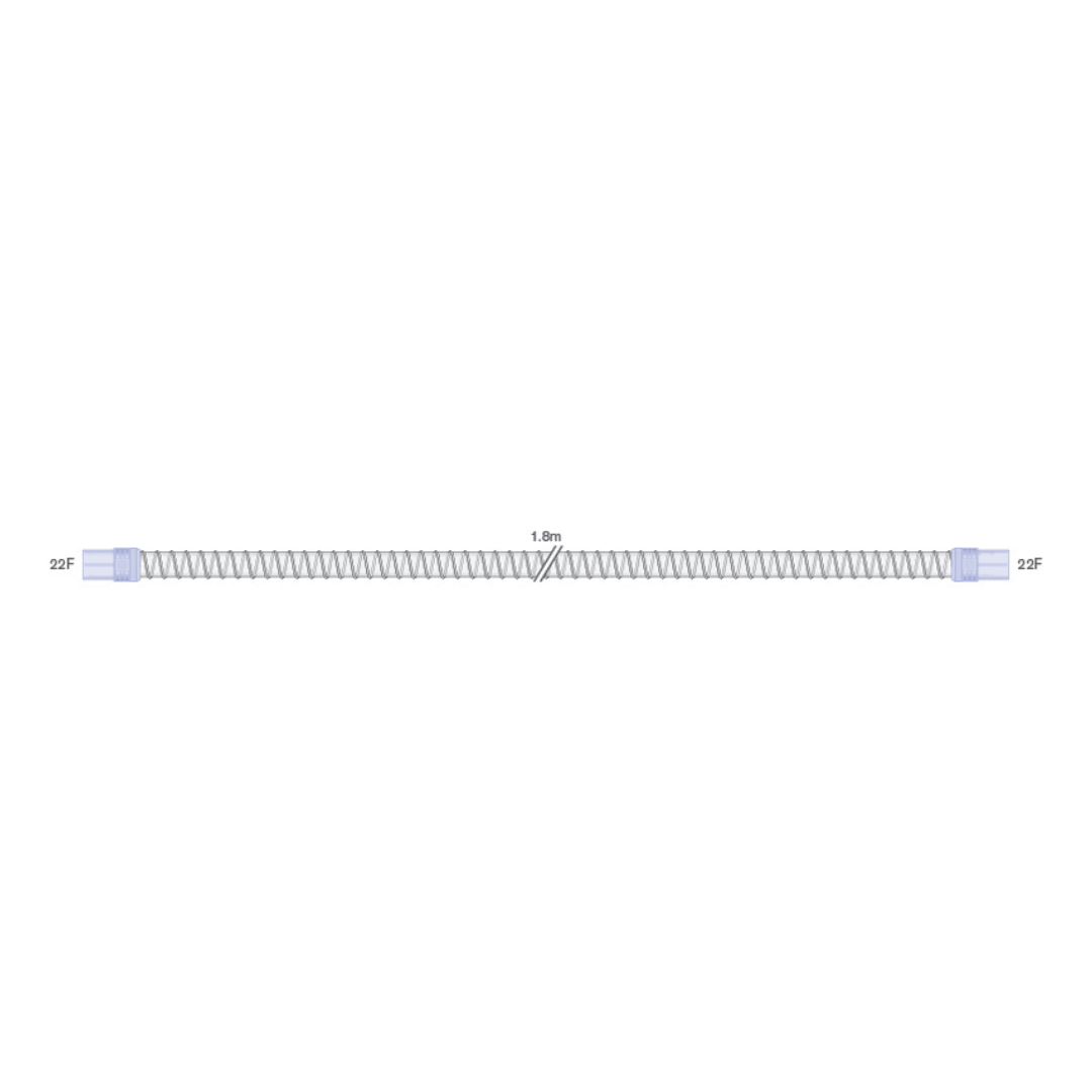 22mm Smoothbore Tube with Soft End Connectors