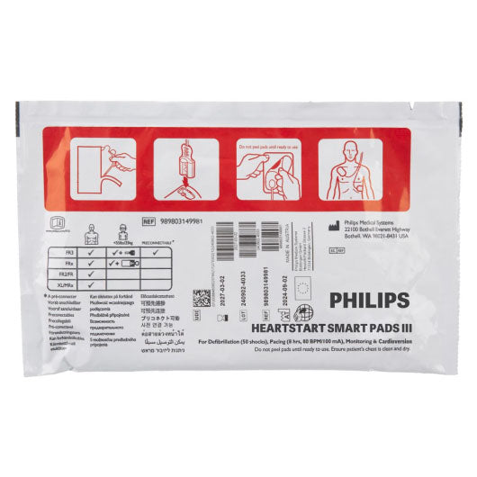 PHILLIPS HEARTSTART FR3 SMART PADS III