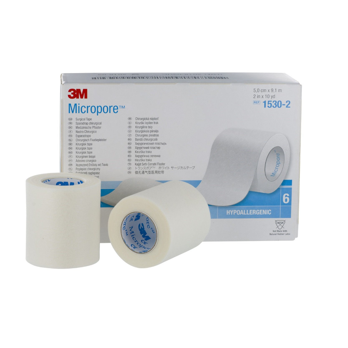 3M™ Micropore™ Medical Tape 5cm x 10 Meters