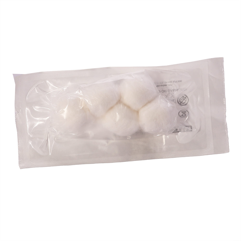 Cotton Wool Balls Sterile - Large
