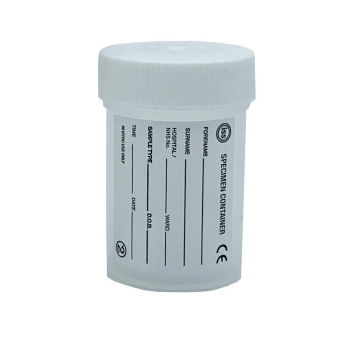 Sterile Sample Bottles 60ml