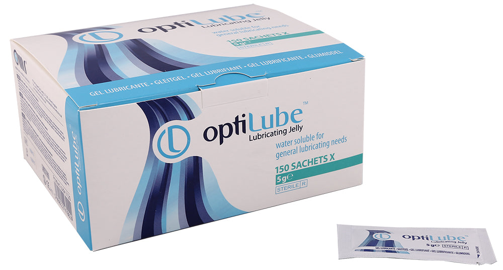 Optilube Sterile Lubricating Jelly Sachets 5g