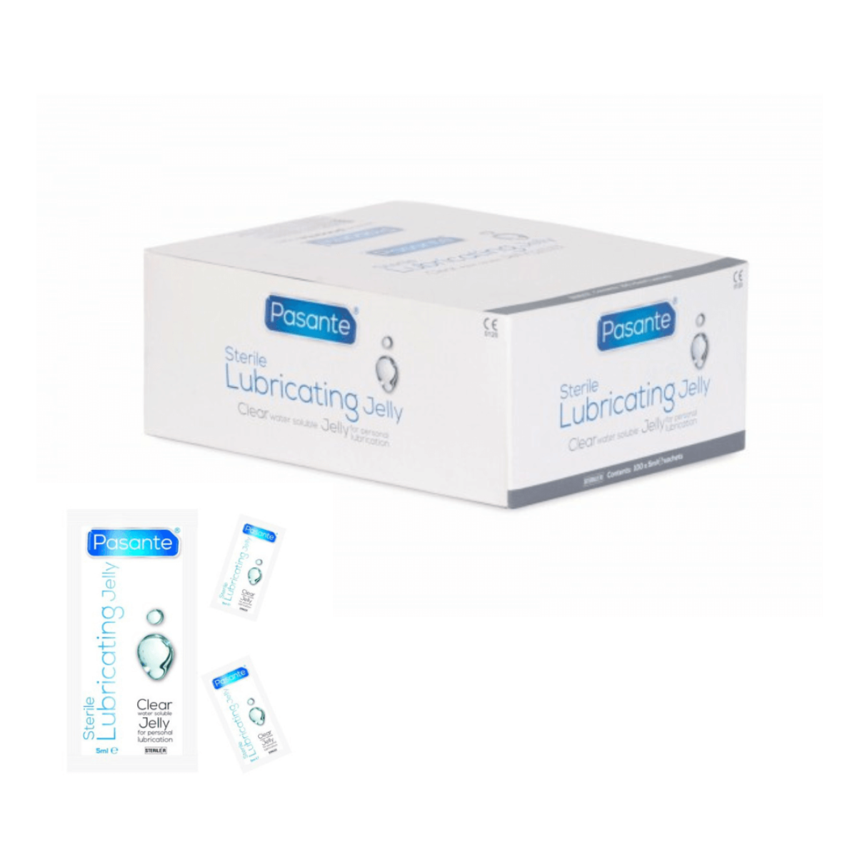 Pasante Sterile Lubricating Jelly Sachets 5ml