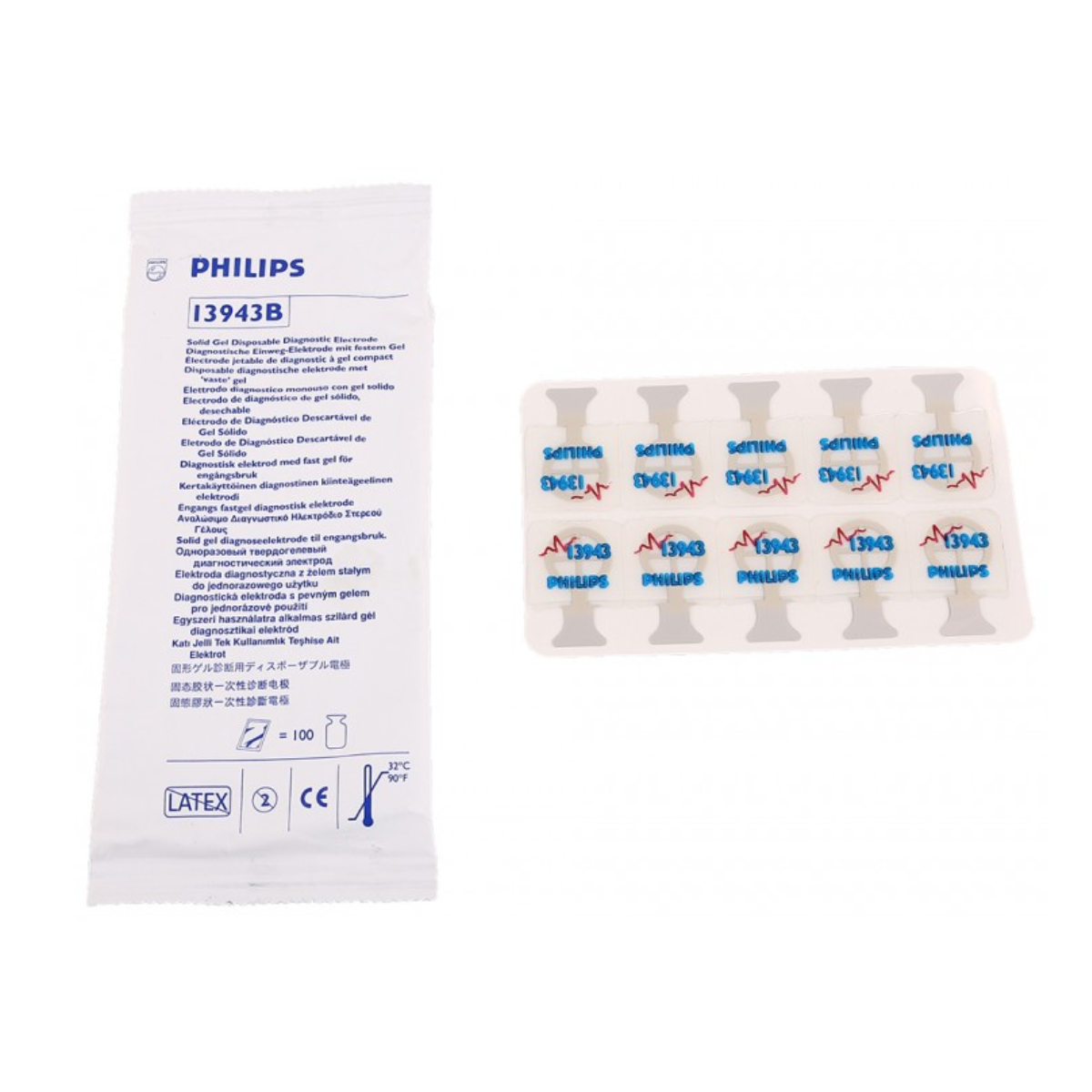 Philips Solid Gel Electrode