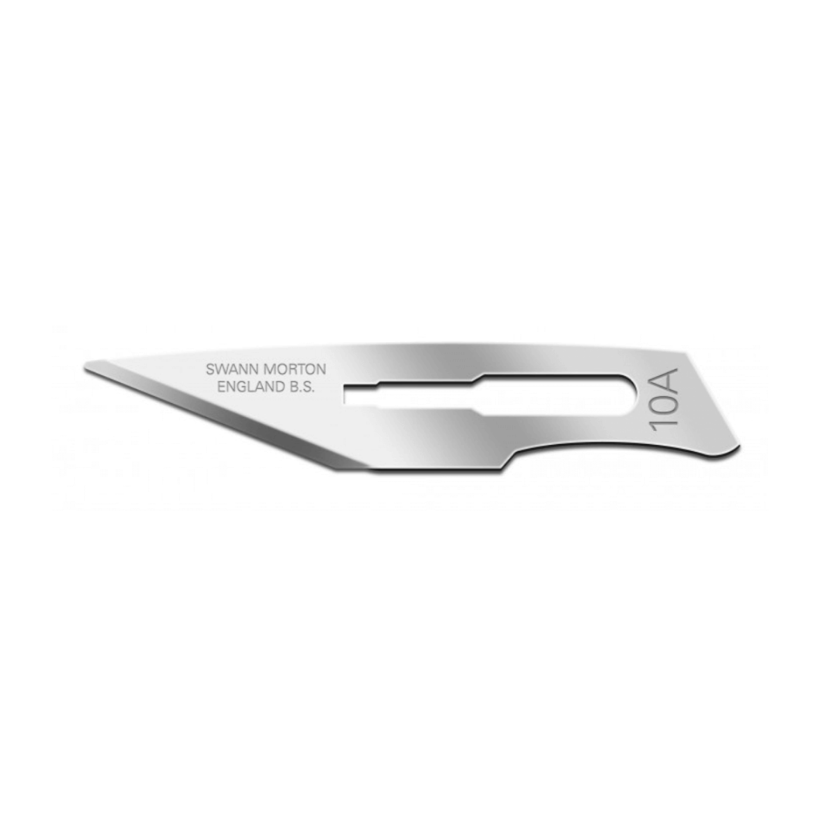 Sterile Blade Size 10A Swann-M (Carbon Steel)