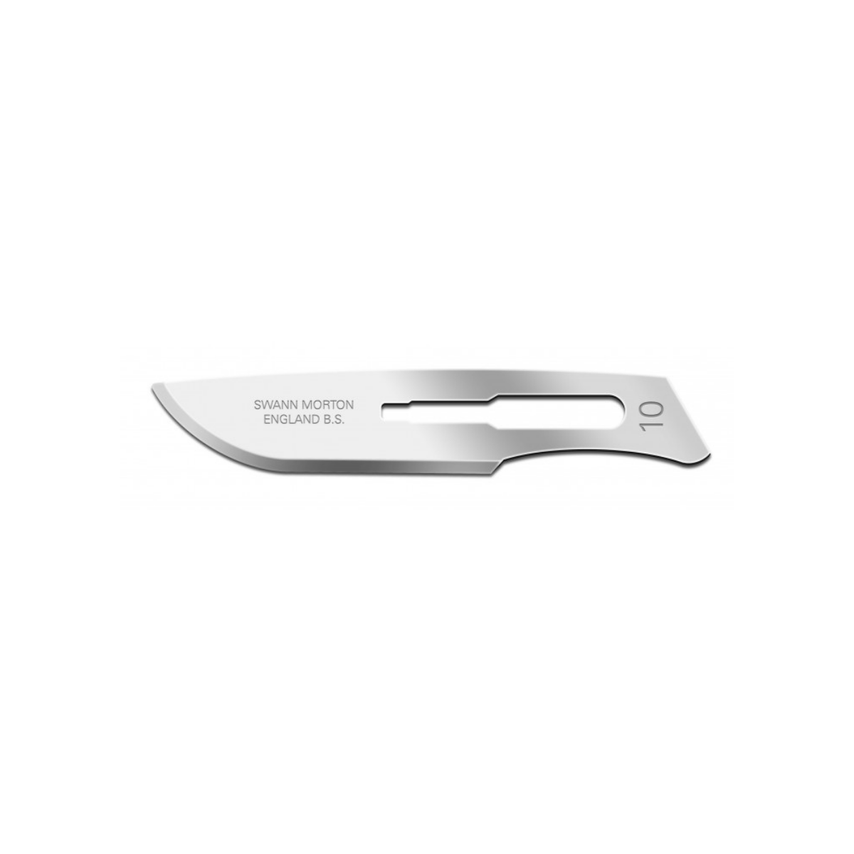 Sterile Blade Size 10 Swann-M (Carbon Steel)