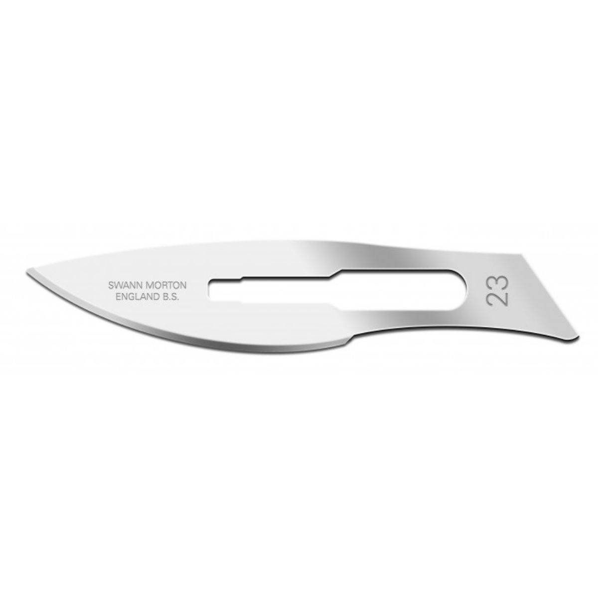 Sterile Blade Size 23 Swann-M (Carbon Steel)