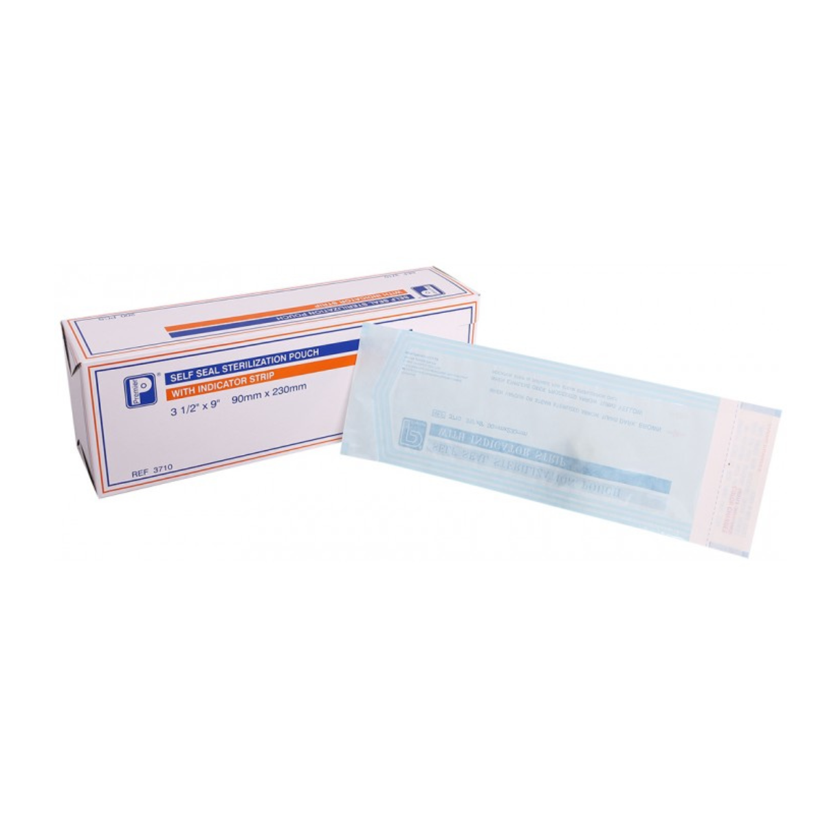 Premier Clearview Sterilisation Pouches 90 x 230mm