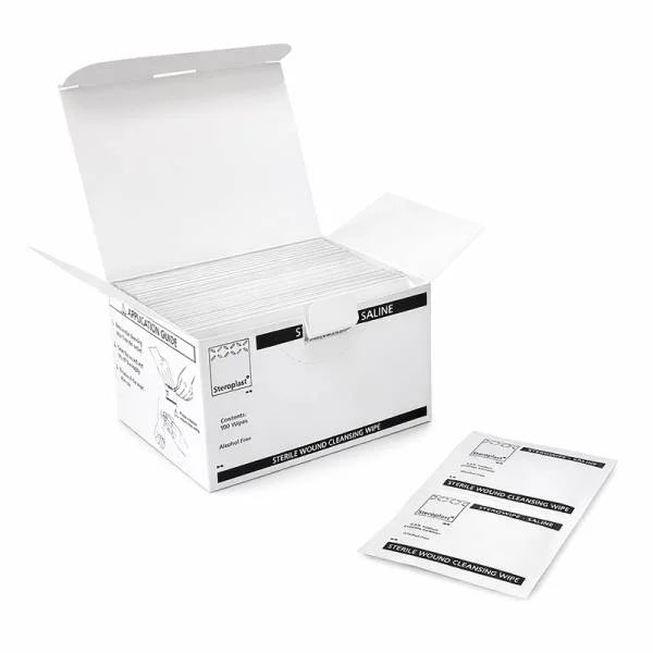 Steroplast Sterile Saline Cleansing Wipes