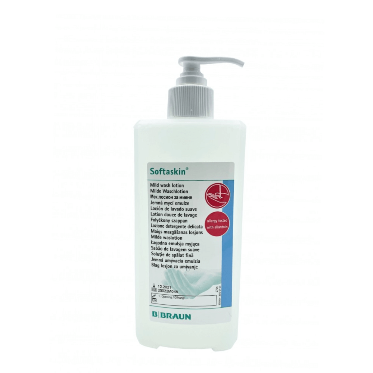 Softaskin Wash Lotion 500ml