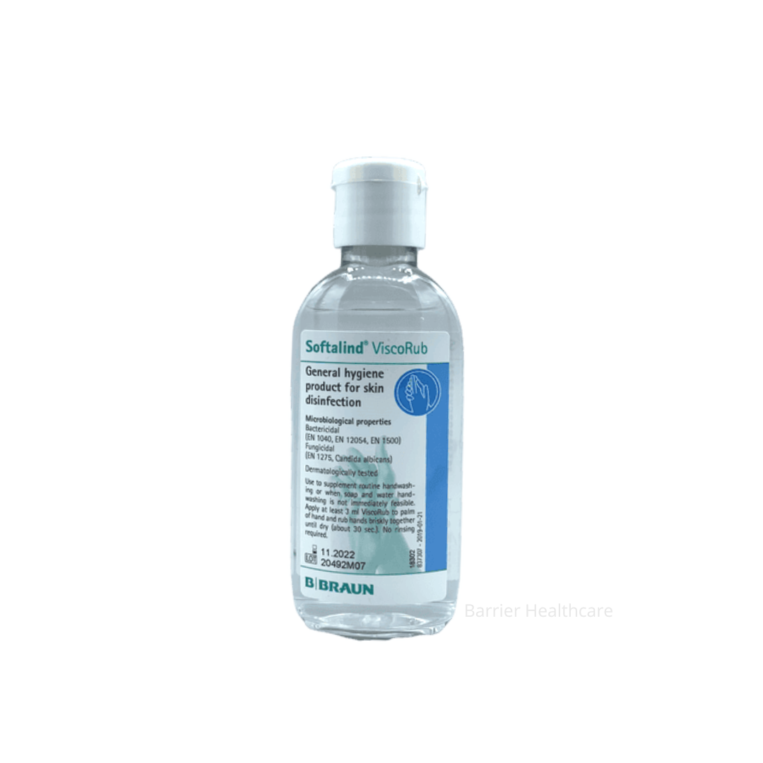 B/Braun Softalind Visco Rub Sanitizer 75ml