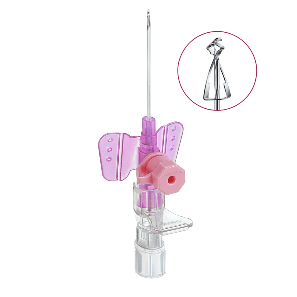 Vasofix Safety IV Cannula 22G 1" 0.9 x 25mm