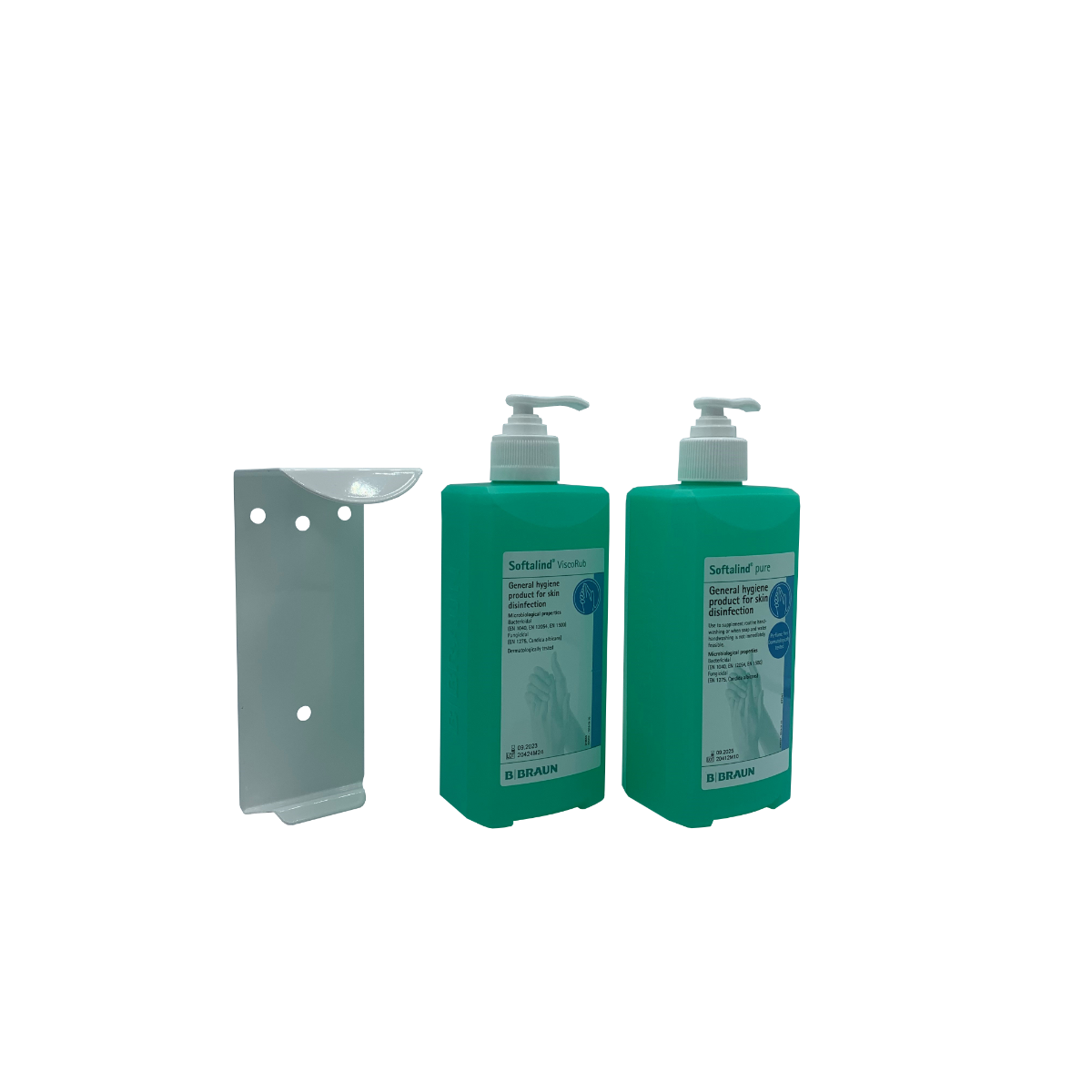 B/Braun Wall Bracket 500ml