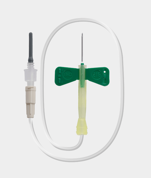 Vacutainer® Safety-Lok™ Blood Collection Set 21g