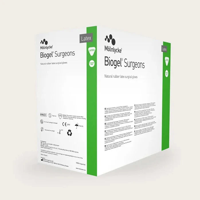 BIOGEL PI MICRO SURGICAL GLOVES - SYNTHETIC P/F SIZE 7