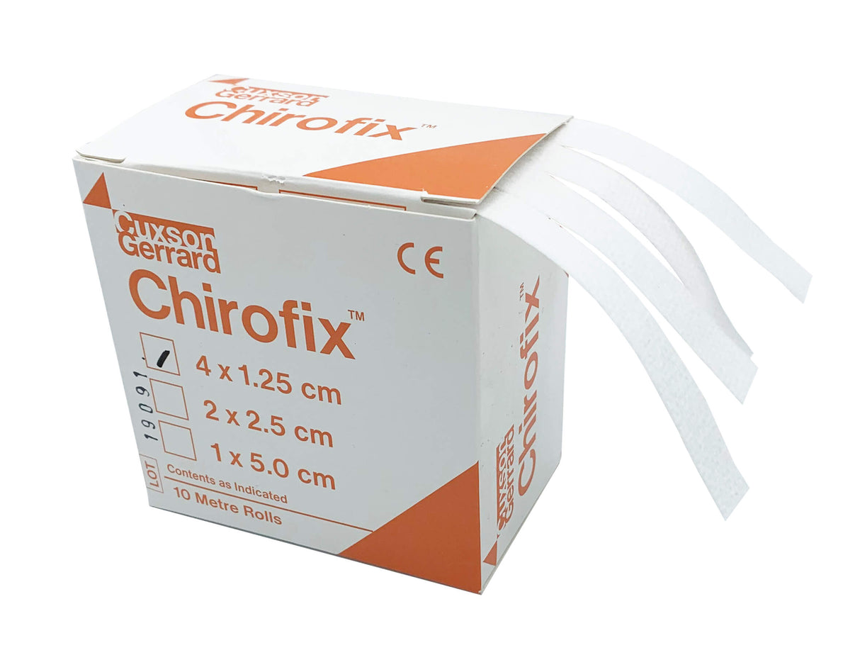 Chirofix Tape 1.25cm x 10 Meters