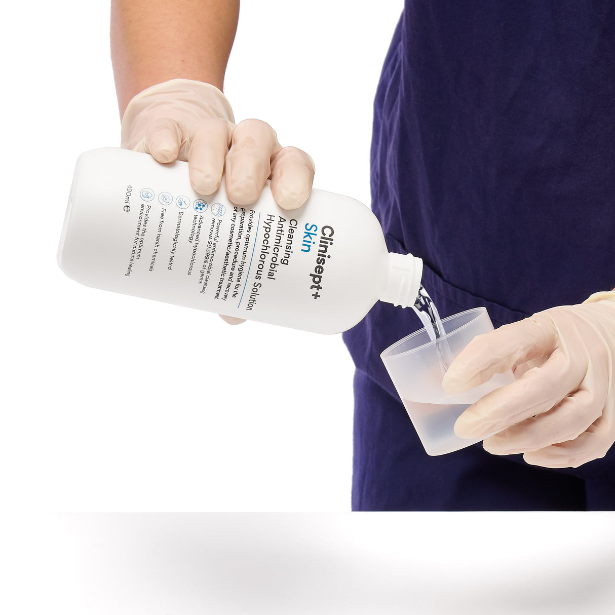 Clinisept + Skin 490ml