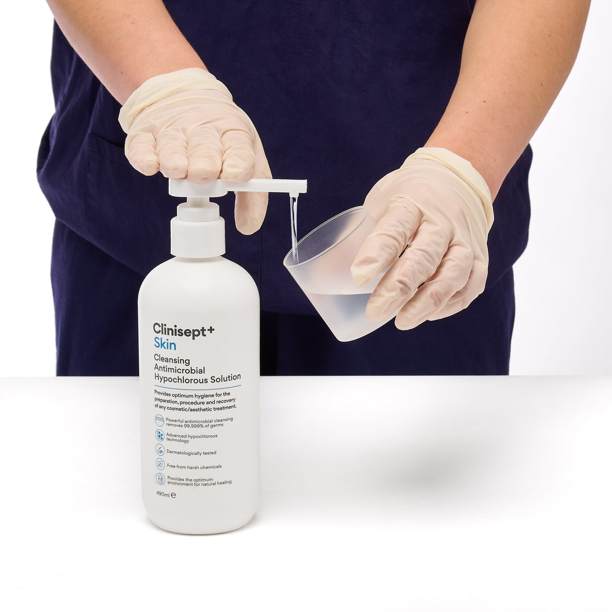 Clinisept + Skin 490ml