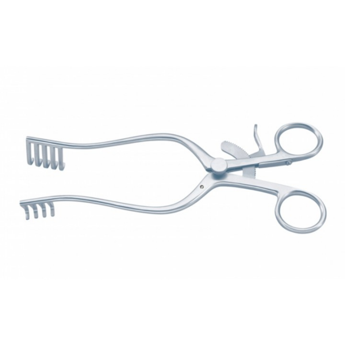 SELF RETAINING RETRACTABLE TRAVERS 4/5 BLUNT 14CM