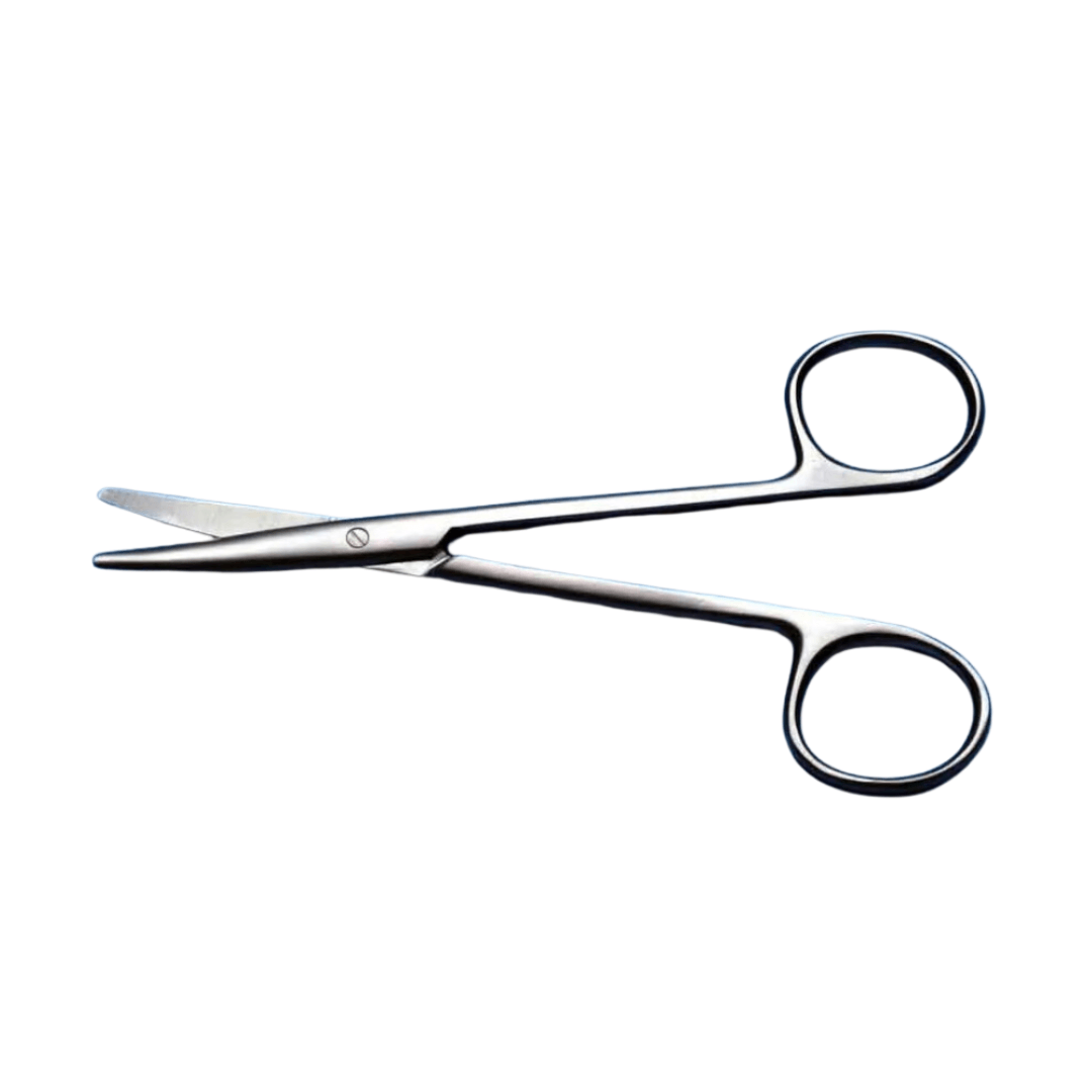 Blunt Fine Curved Scissors | Barrier Healthcare