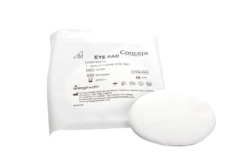 Sterile Eye Pad Cover 8 x 6cm