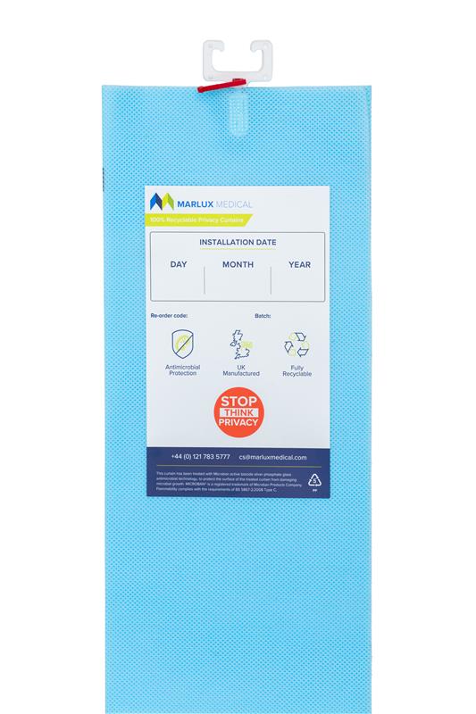 FAST-FIT Curtain Summer Blue – 7200mm