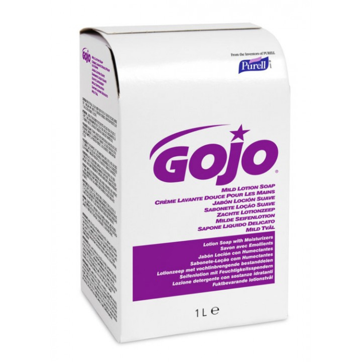 GoJo Deluxe Pink Lotion Soap 1 Litre Cartridge LOW EXP