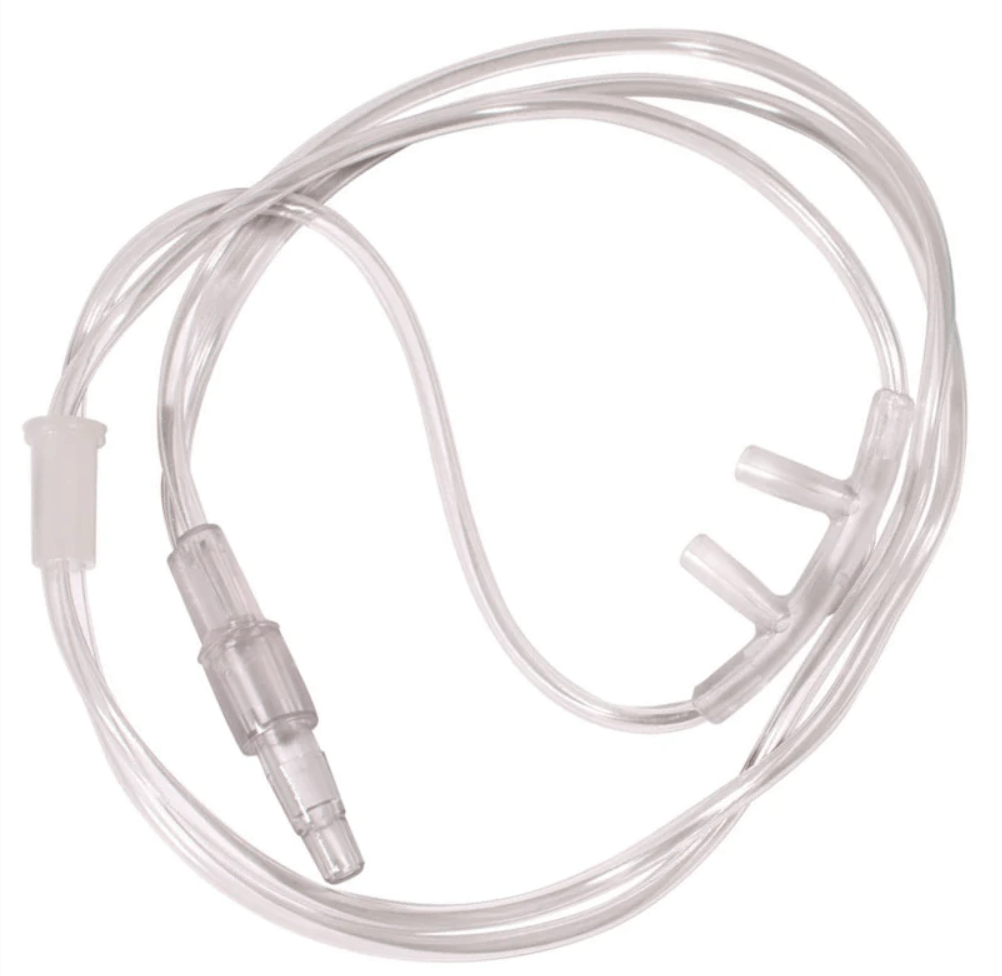 RCI Adult Nasal Cannula with Flared Nasal Tips