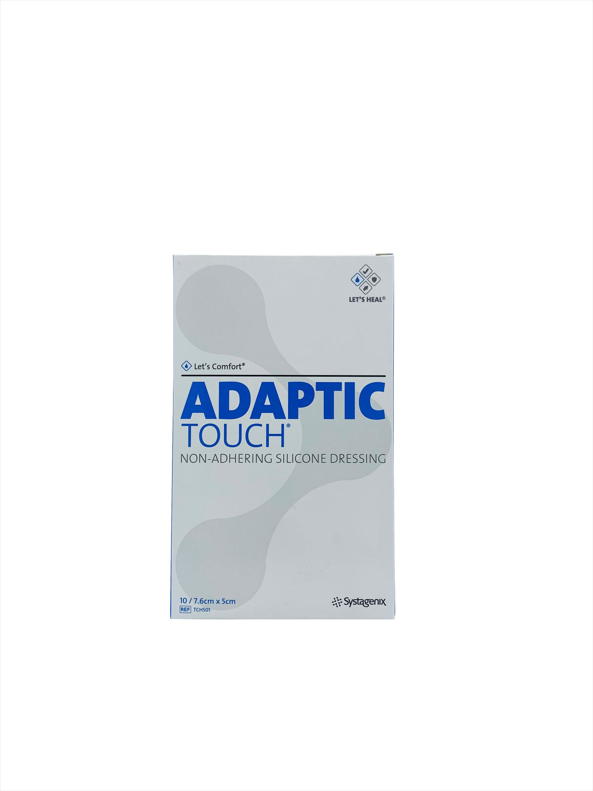Adaptic Touch Non-Adhering Silicone Dressing 5 x 7.6cm