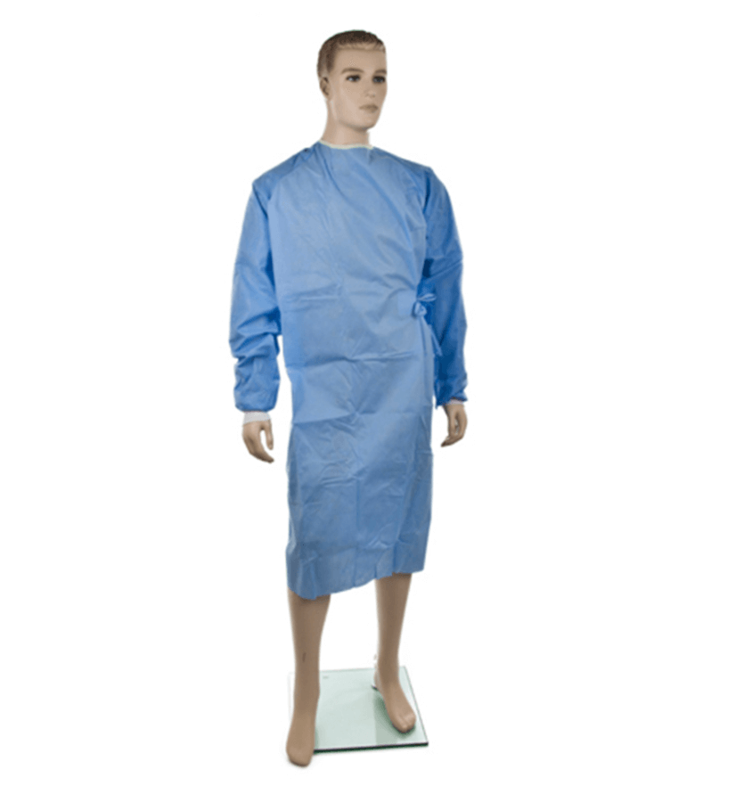 Non-Reinforced Surgical Gown (Large)