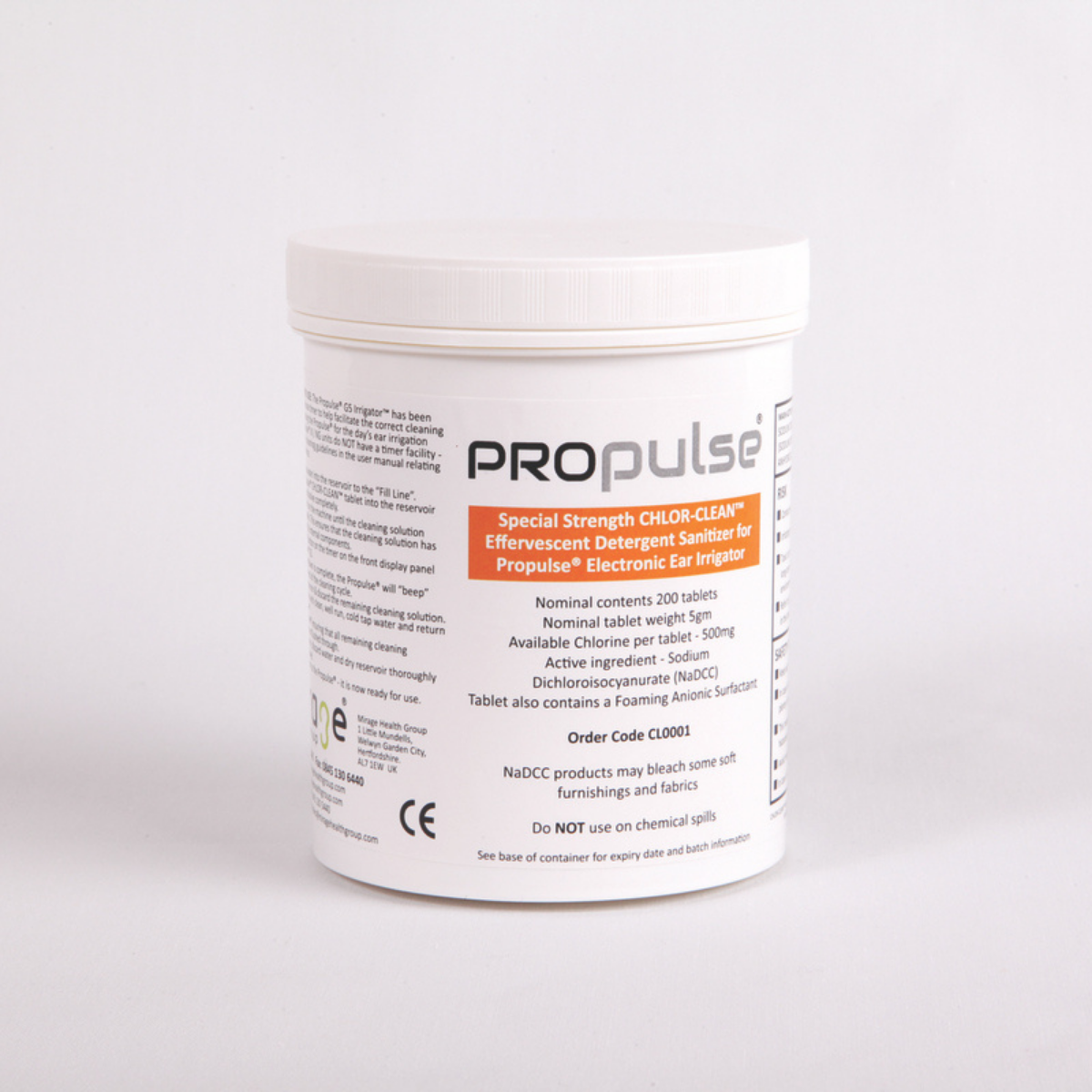 Propulse Cleaning Tablets (Low Exp 09.2025)
