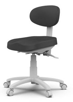Medipro Operator Stool with Adjustable Back Rest