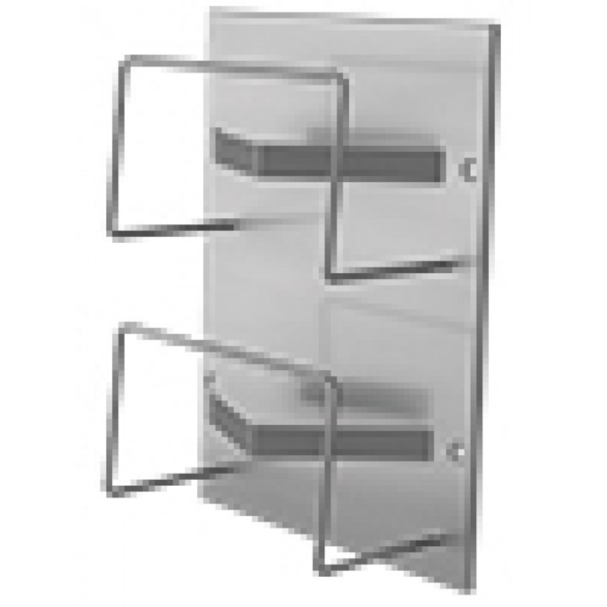 Ophardt Stainless Steel 2 Glove Box Holder