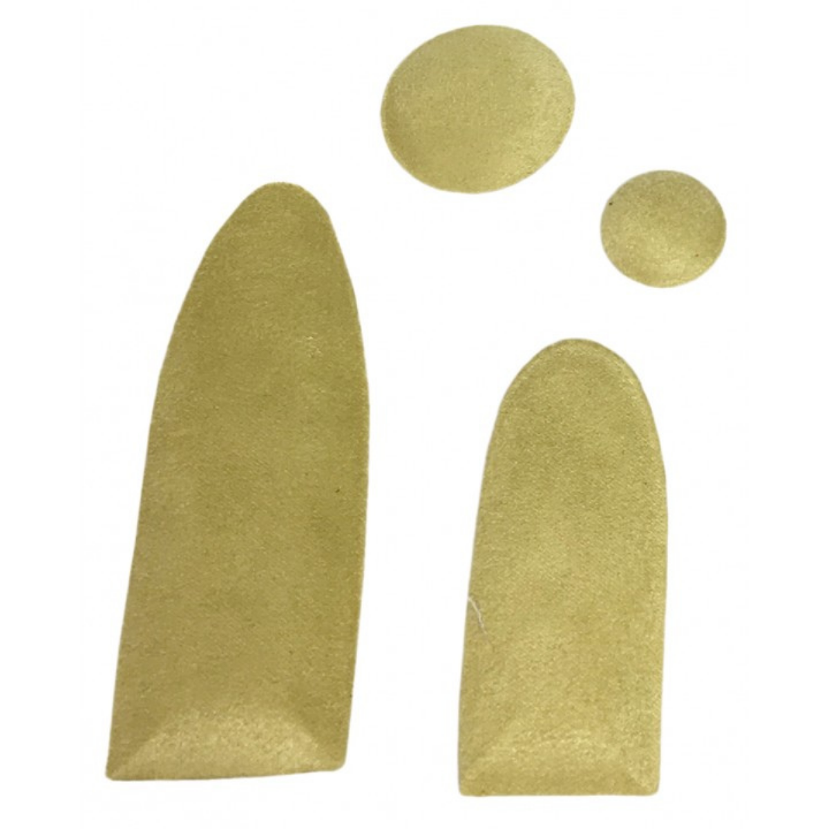 Foam Boot Padding Orthopods Thermofoam Forefoot Padding Set | Barrier Healthcare