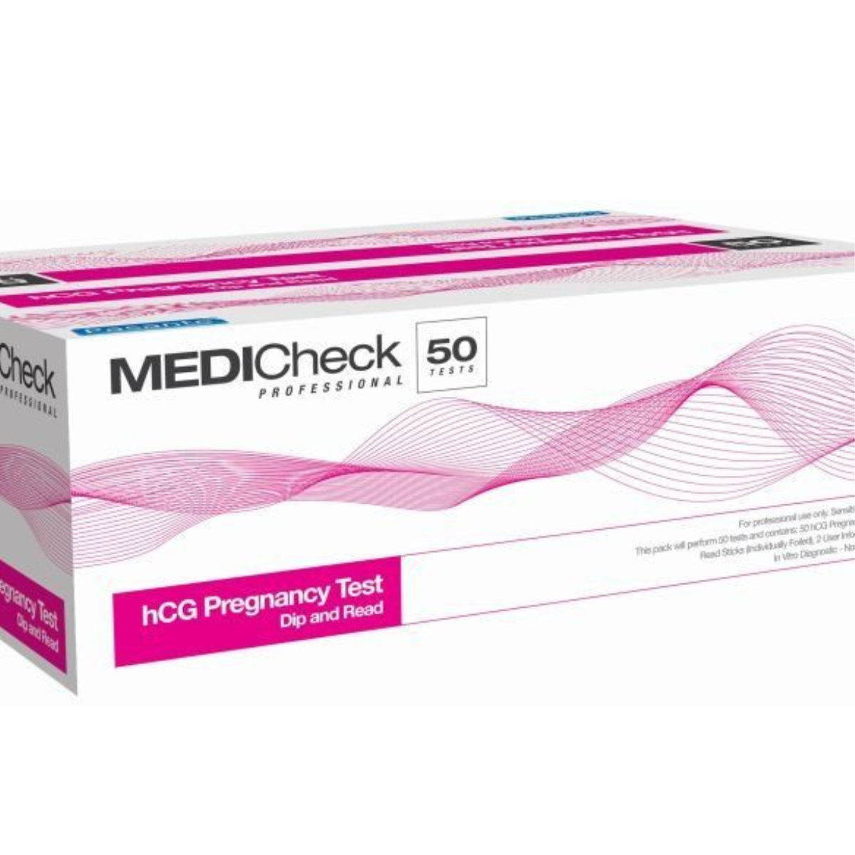 Pregnancy Test Kit Dip & Read