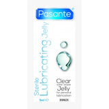 Pasante Sterile Lubricating Jelly Sachets 5ml