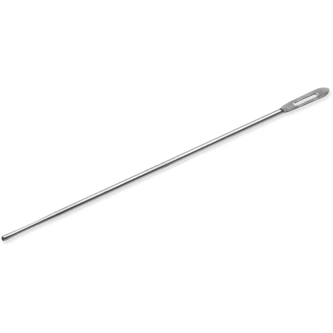 5 INCH SILVER PROBE WITH EYE