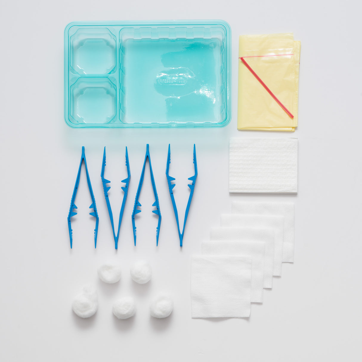ROCIALLE WOUNDCARE OPT 9 PACK