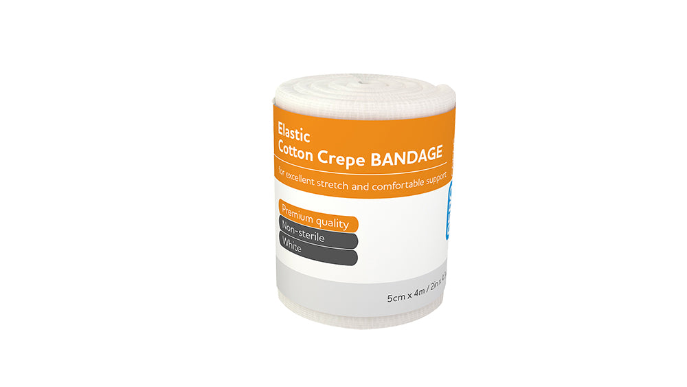Crepe Bandage 5cm x 4.5 Meters