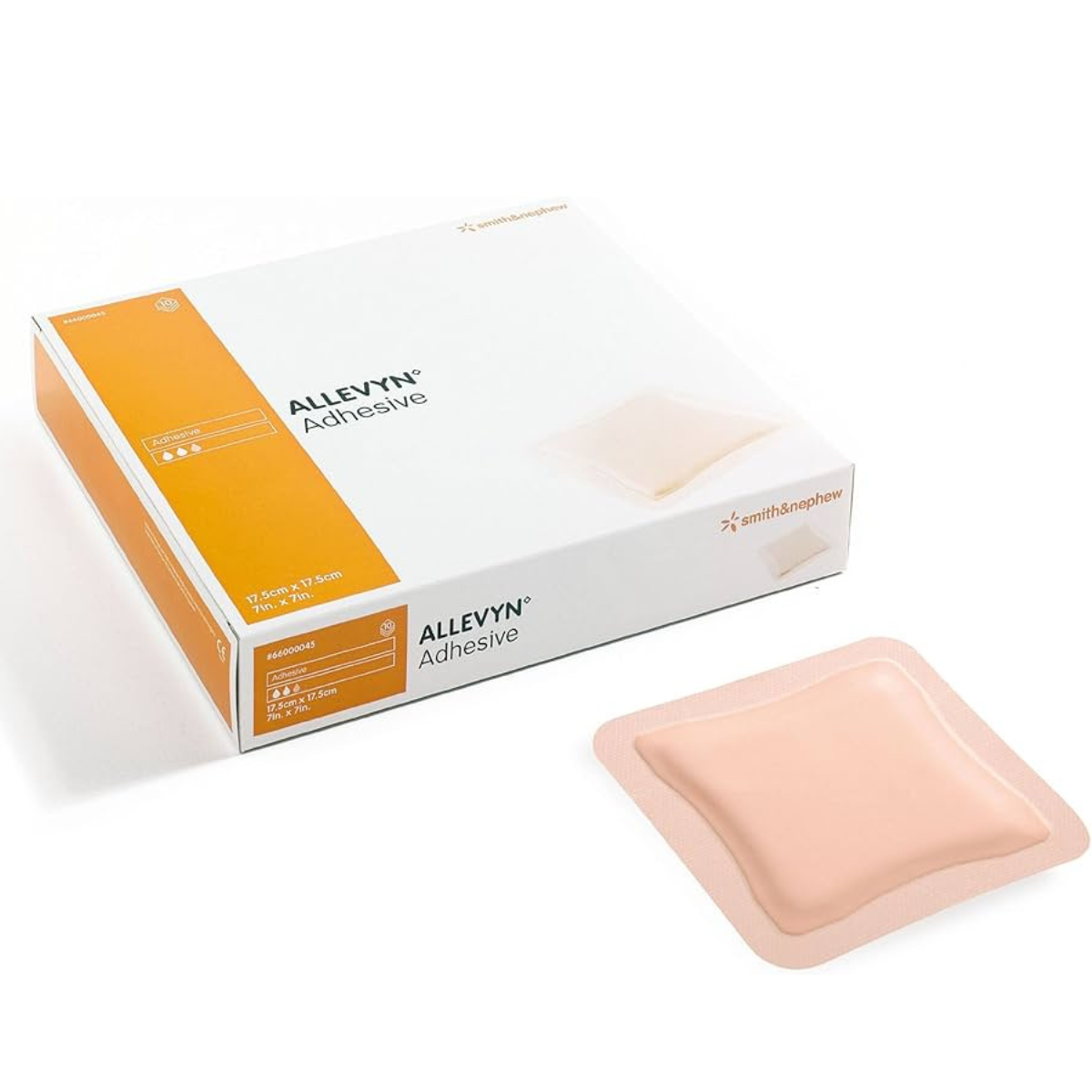 Allevyn Adhesive Dressing 12.5 x 12.5cm