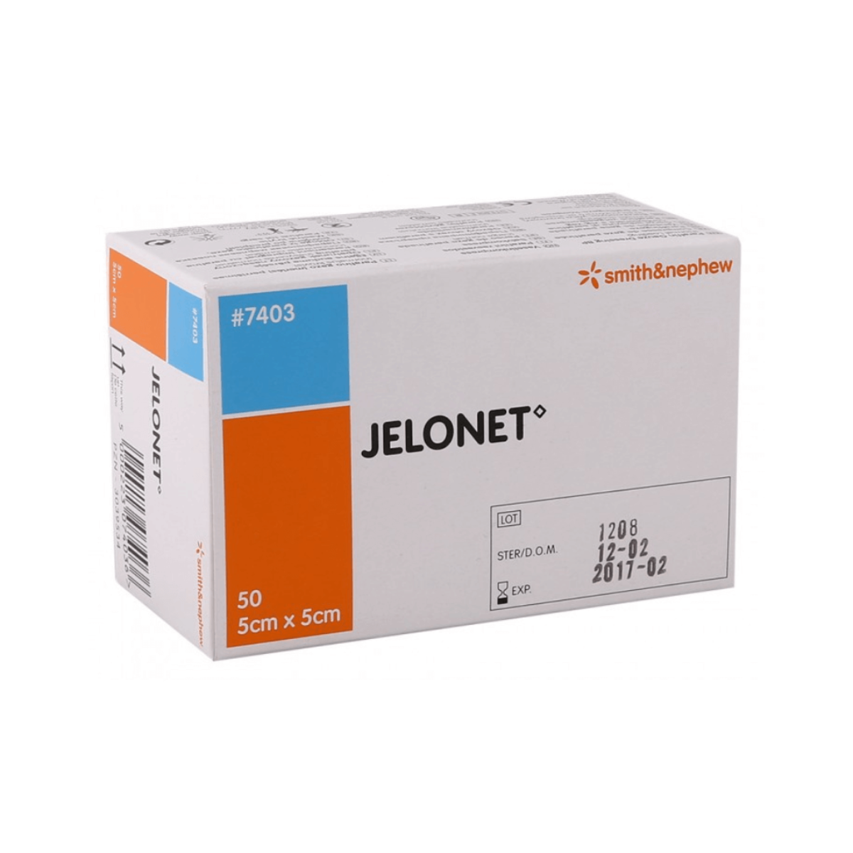 Jelonet Paraffin Gauze Dressing 5 x 5cm